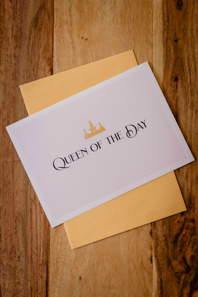 Kunstkarte "Queen of the Day"