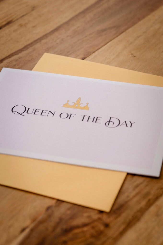 Kunstkarte "Queen of the Day" – Bild 3