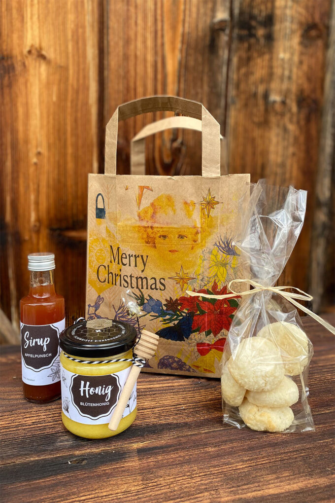 Weihnachts-Tasche klein