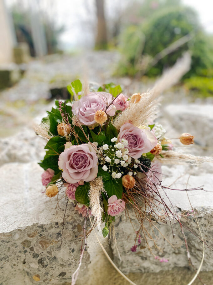 Runder Blumenstrauss klein – Bild 3