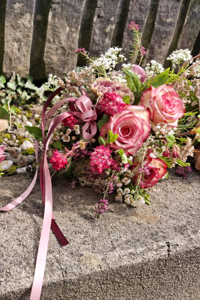 Runder Blumenstrauss klein – Bild 4