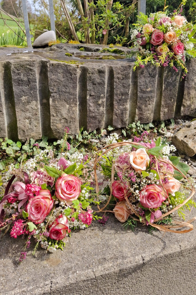 Runder Blumenstrauss klein – Bild 5
