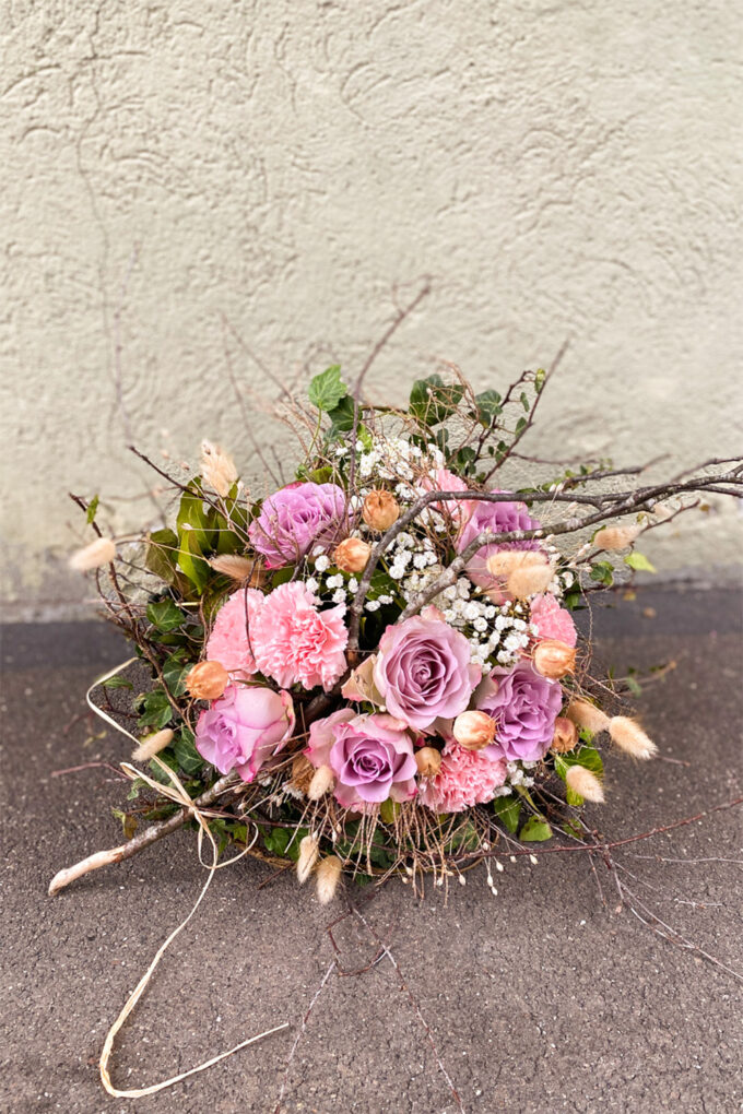 Runder Blumenstrauss gross – Bild 2