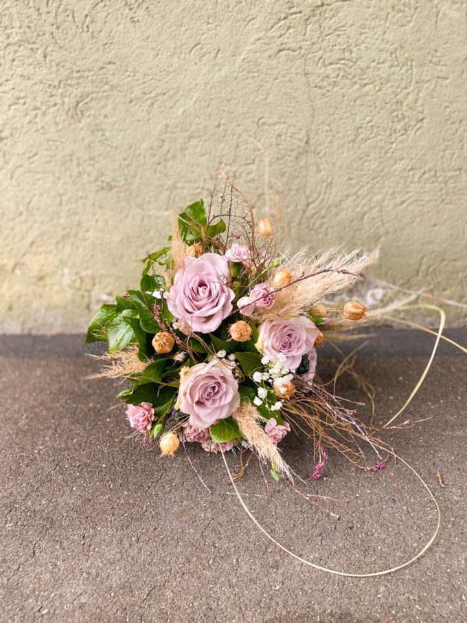 Runder Blumenstrauss klein – Bild 2