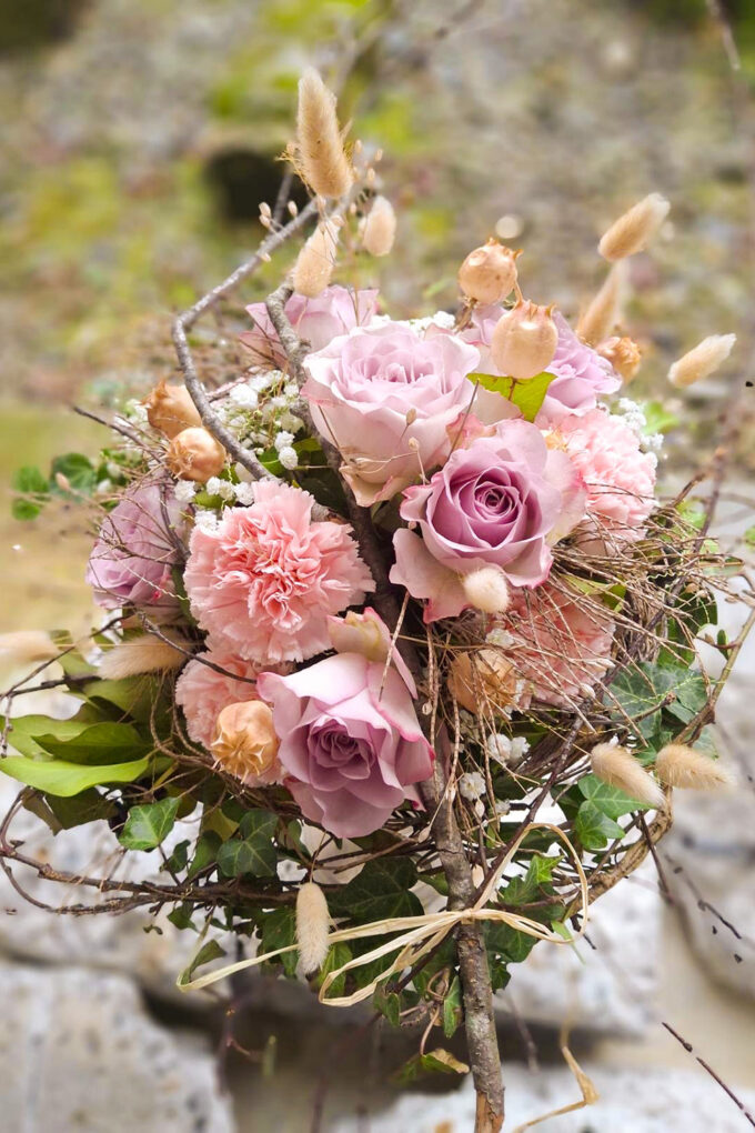 Runder Blumenstrauss gross – Bild 3