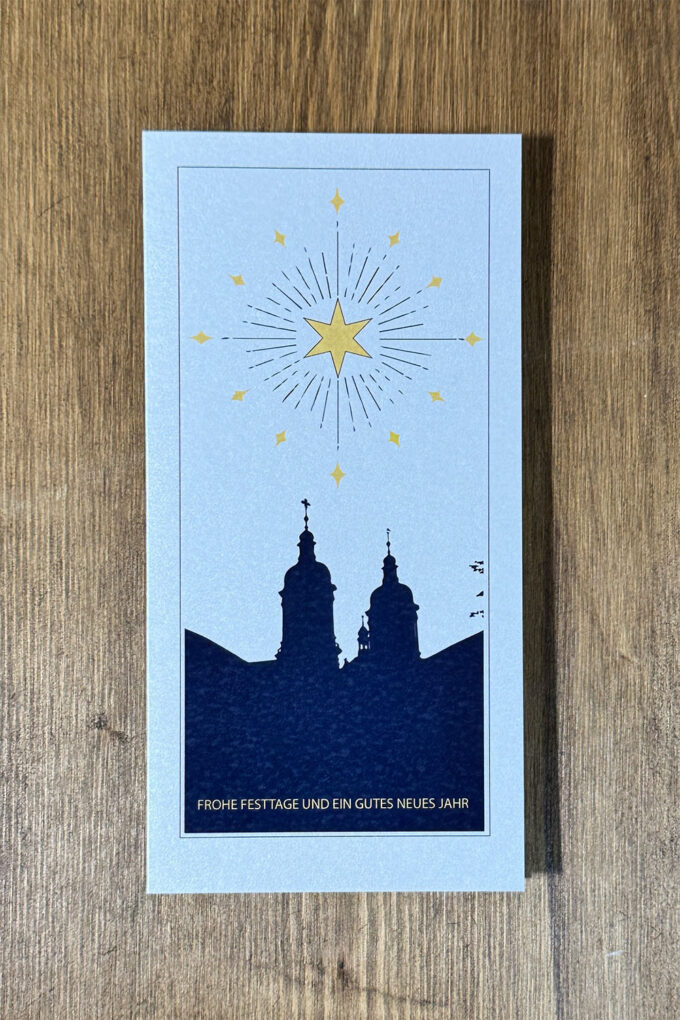 Weihnachtskarte «Kirche»