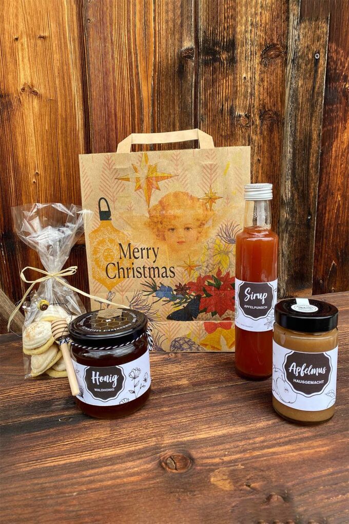 Weihnachts-Tasche gross