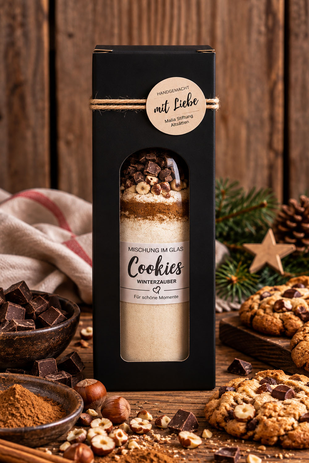 Cookies Winterzauber Backmischung