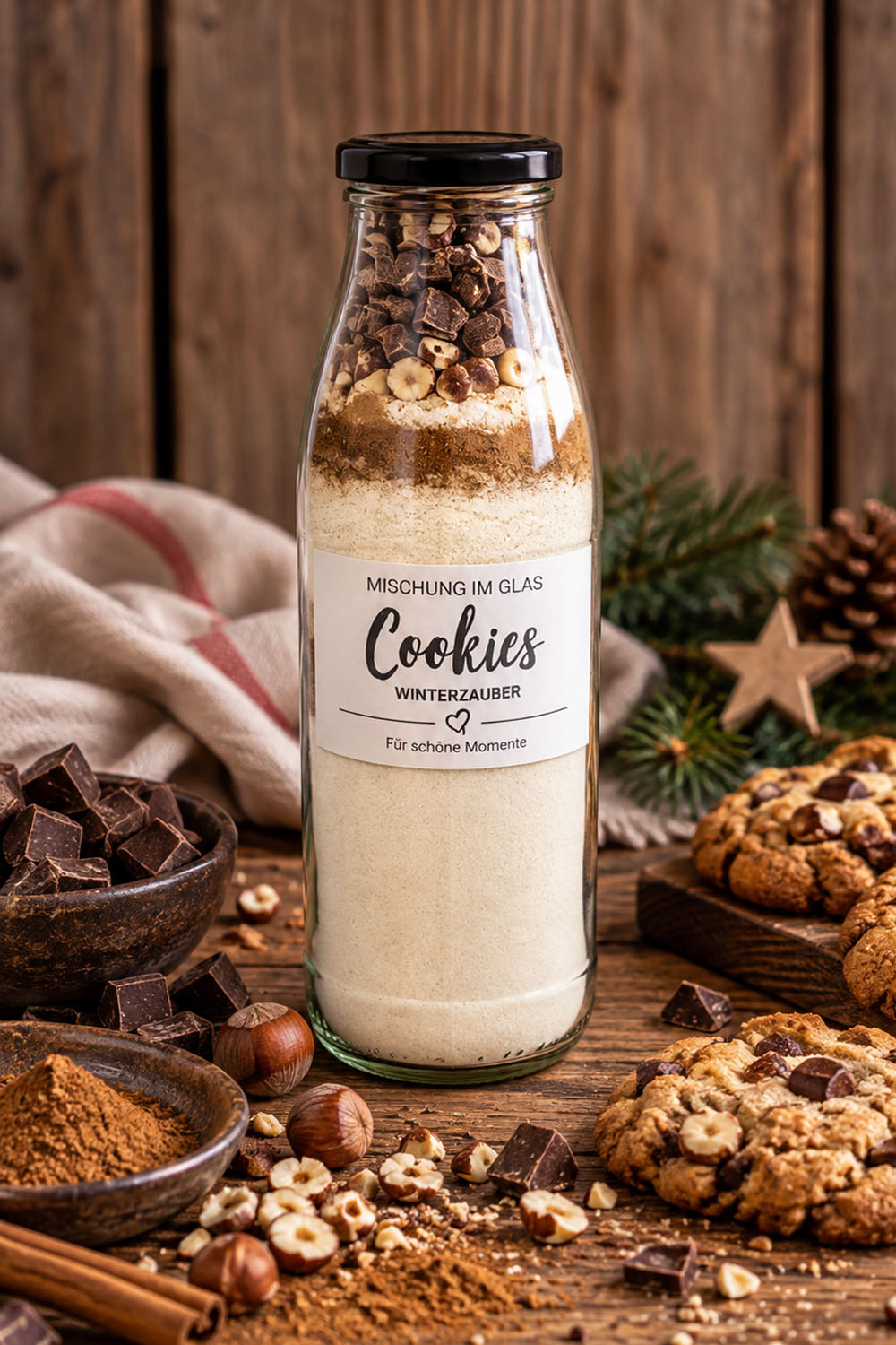Cookies Winterzauber Backmischung – Bild 2
